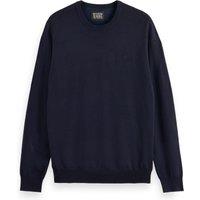 Wool Blend Crew Neck Sweatshirt