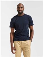 Scotch & Soda Pure Cotton T-Shirt Grey