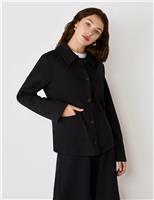 Jersey Collared Jacket