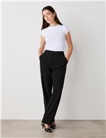 Straight Leg Trousers