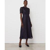 Lace Midi Tea Dress