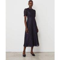 Lace Midi Tea Dress