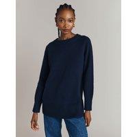 Wool Rich Textured Jumper