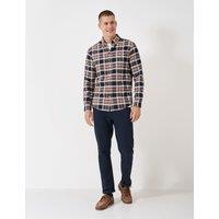 Pure Cotton Check Oxford Shirt