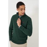 Pure Cotton Long Sleeve Polo Shirt
