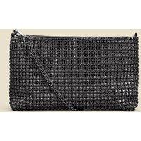Rhinestone Clutch Bag