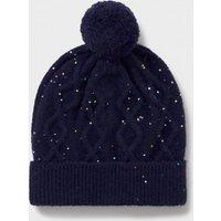 Sparkle Turn Up Beanie