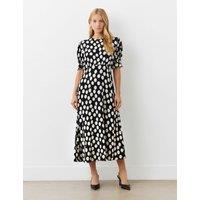 Polka Dot Midi Tea Dress