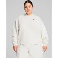 Q4 Studio Cotton Blend Textured Hoodie