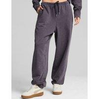 Puma Dare to Gym2K Pure Cotton High Waisted Joggers Dark Grey