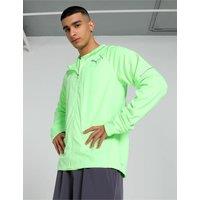 Run Grid Zip Up Fleece