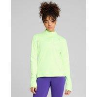 Run Grid Fleece Base Layer Running Top