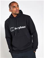 Cotton Rich Logo Hoodie