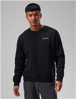 Berghaus Logo Crew Black