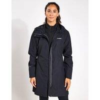 Omeara Waterproof Longline Raincoat