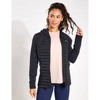Nula Hybrid Padded Hooded Sports Jacket
