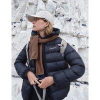 Ewden Padded Quilted Hooded Puffer Jacket