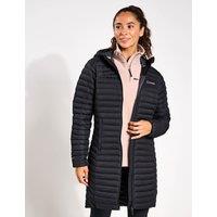 Nula Micro Hooded Longline Puffer Jacket