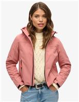 Hooded Cropped Utility Jacket