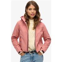 Hooded Cropped Utility Jacket