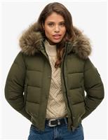 Hooded Puffer Jacket