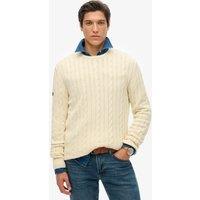 Pure Cotton Cable Knit Jumper