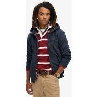 Pure Cotton Zip Up Hoodie