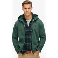 Pure Cotton Zip Up Hoodie