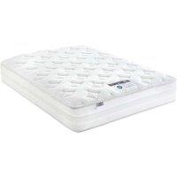 Silentnight 2000 Memory Foam Pocket Spring Medium Mattress White