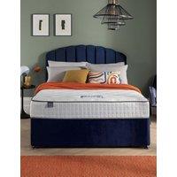 Silentnight 800 Memory Foam Pocket Spring Medium Mattress White