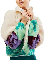 Rocky Ridge Patterned Fleece Jacket