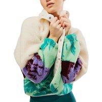 Rocky Ridge Patterned Fleece Jacket