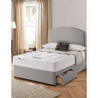Silentnight Comfort Miracoil Extra Firm Mattress White