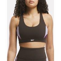 Lux Colour Block Racer Sports Bra