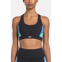 Lux Colour Block Racer Sports Bra