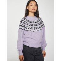 Fair Isle Crew Neck Jumper