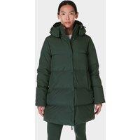 Sweaty Betty Padded Hooded Puffer Jacket Teal Green