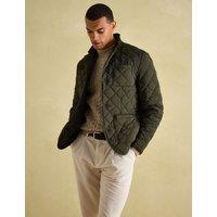 Quilted Single Breasted Blazer