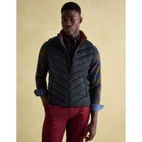 Padded High Neck Gilet