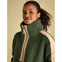 Borg Half Zip Fleece
