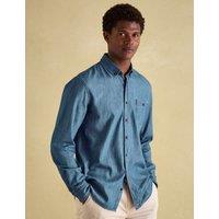 Denim Oxford Shirt