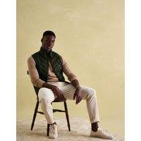 Padded High Neck Gilet
