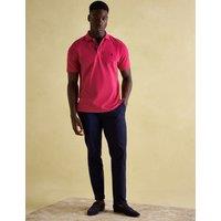 Pure Cotton Pique Polo Shirt