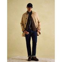 Cotton Blend Waterproof Overcoat