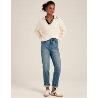 Joules Slim Straight Leg Jeans Light Blue