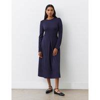 Ponte Jersey Midi Dress