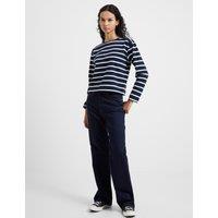 Cotton Rich Striped Top