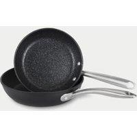 Scratch Guard Non Stick Frying Pan Set of 2