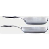 S Series Stainless Steel Frying Pan Set