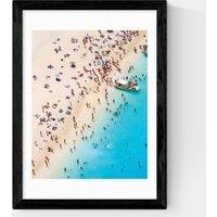 By The Sea Framed Art